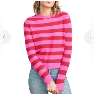 Striped Pink Sweater